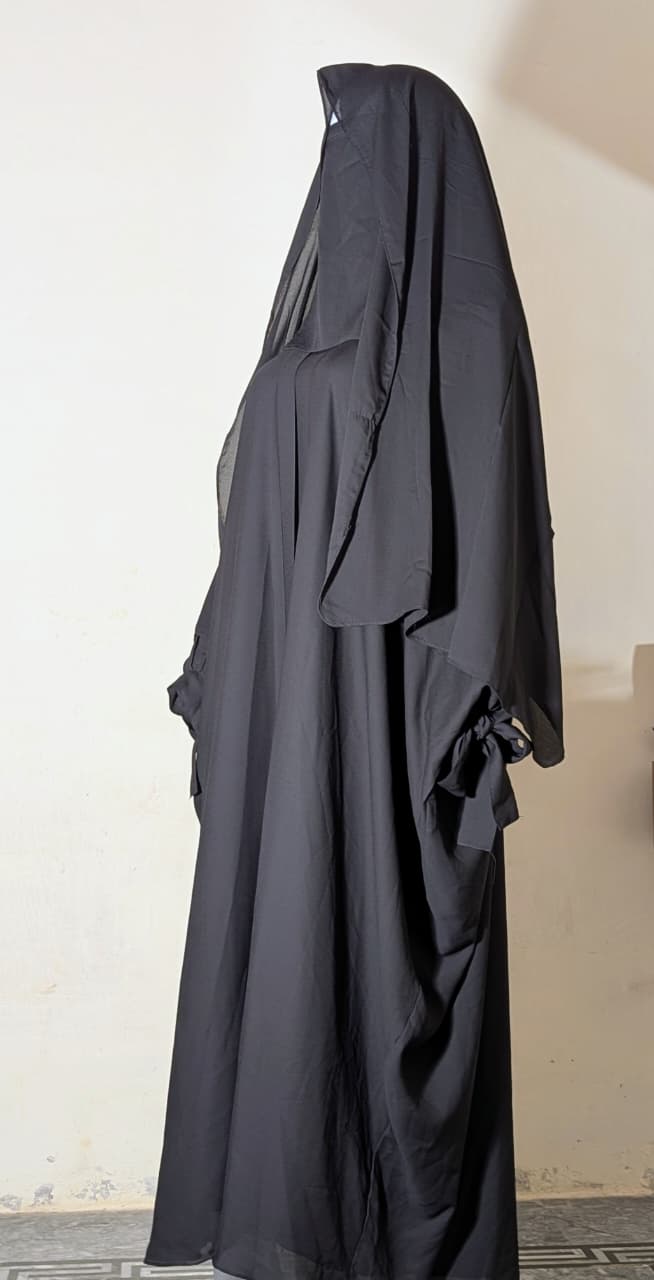 PREMIUM TAI KAFTAN BLACK