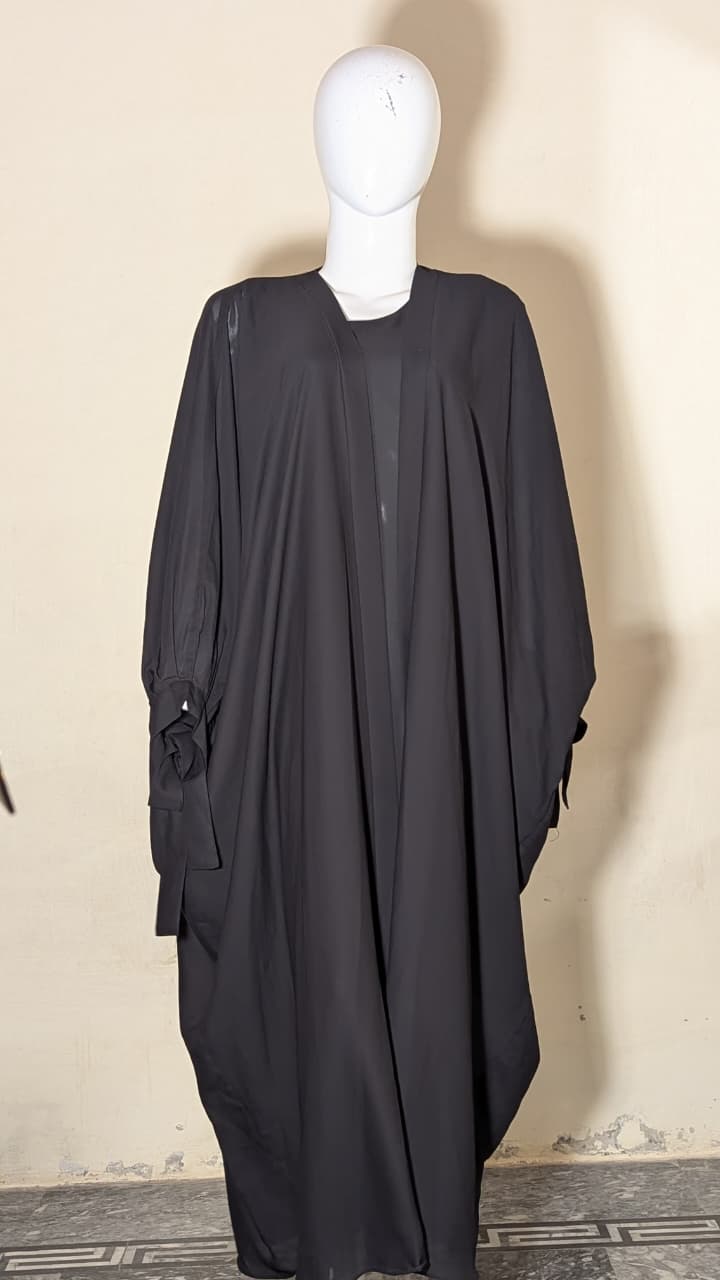 PREMIUM TAI KAFTAN BLACK