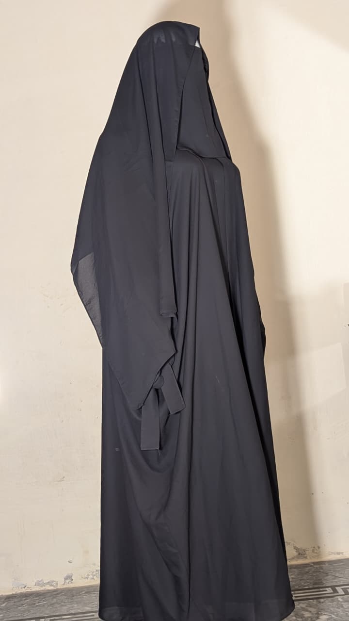 PREMIUM TAI KAFTAN BLACK