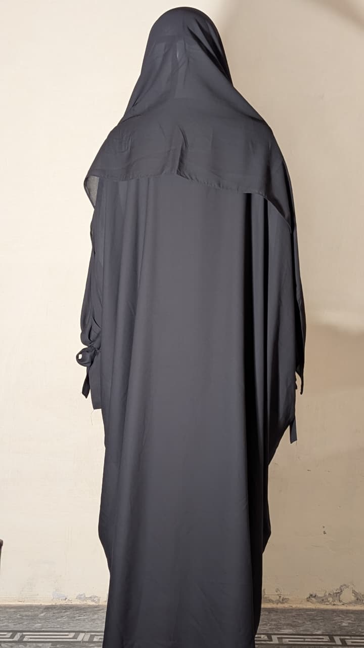 PREMIUM TAI KAFTAN BLACK