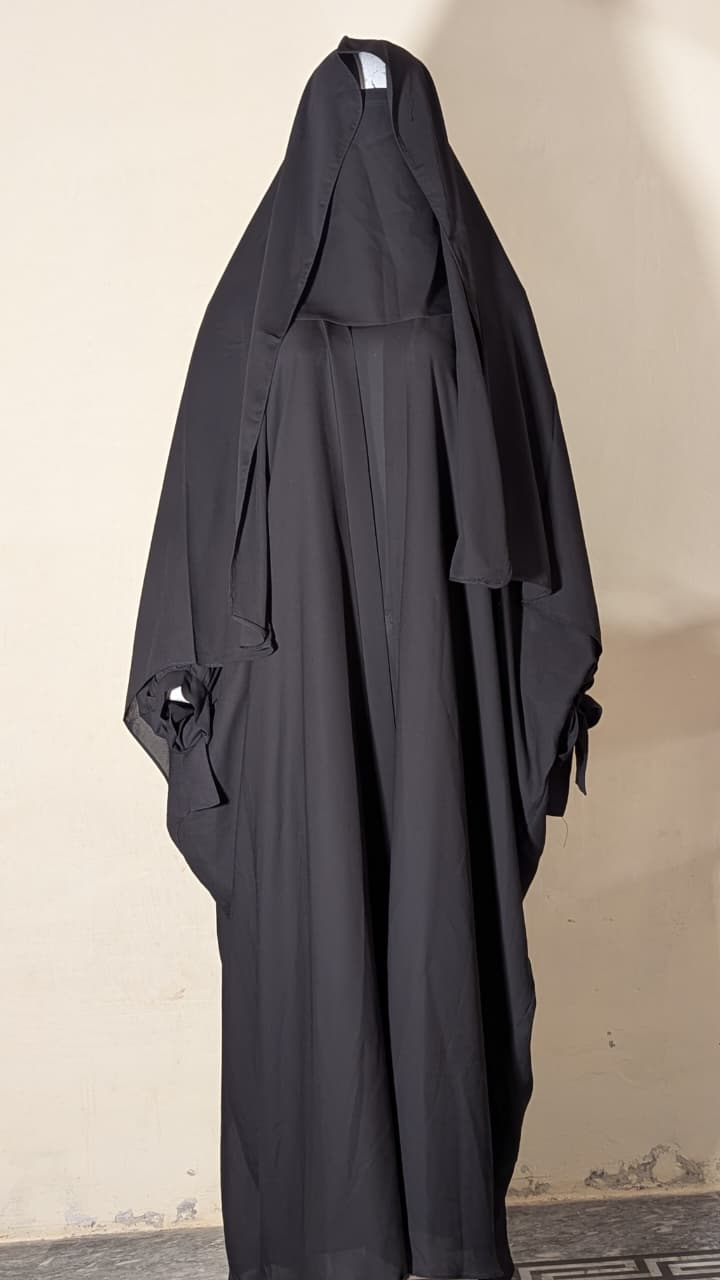 PREMIUM TAI KAFTAN BLACK