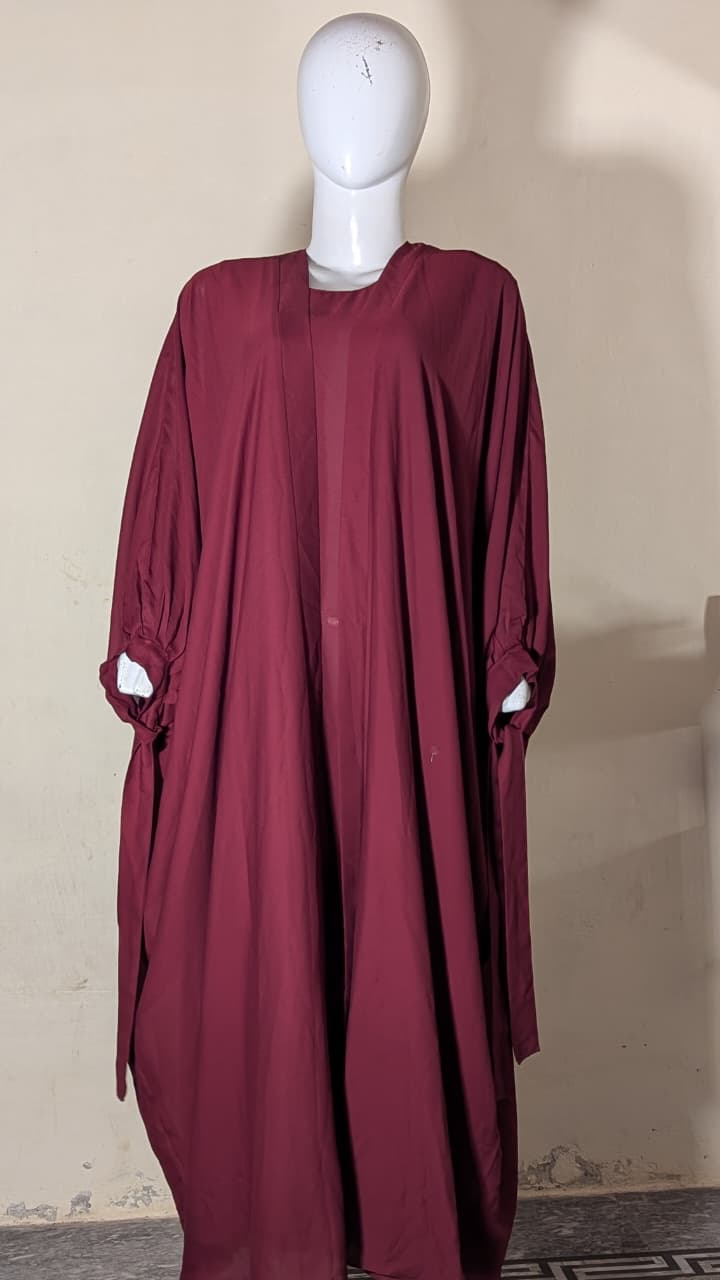 PREMIUM TAI KAFTAN MAHROON