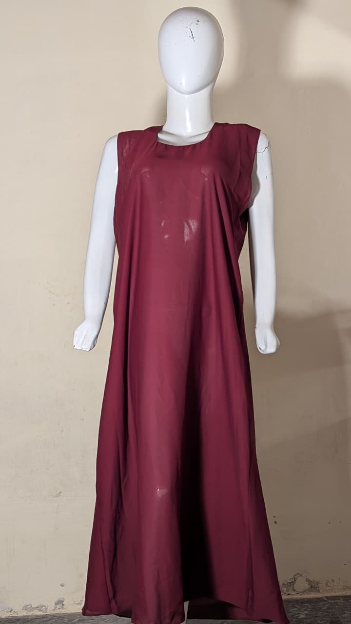 PREMIUM TAI KAFTAN MAHROON