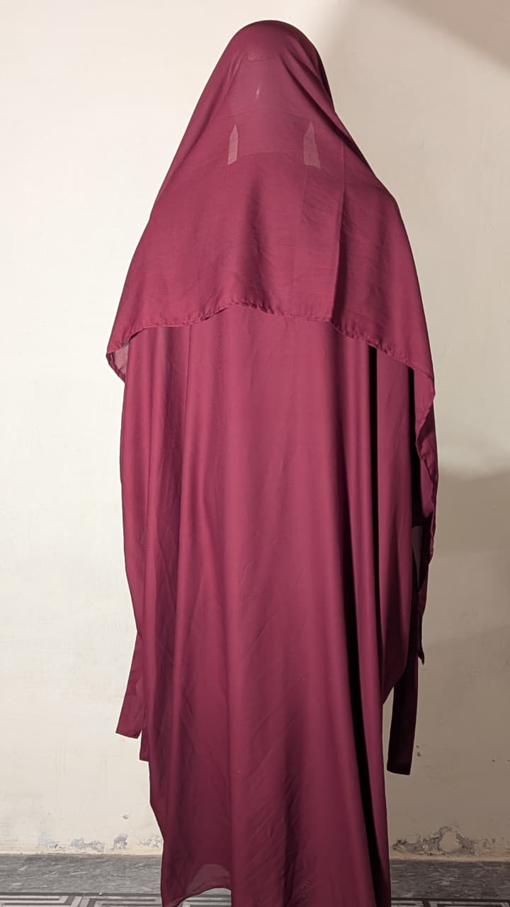 PREMIUM TAI KAFTAN MAHROON