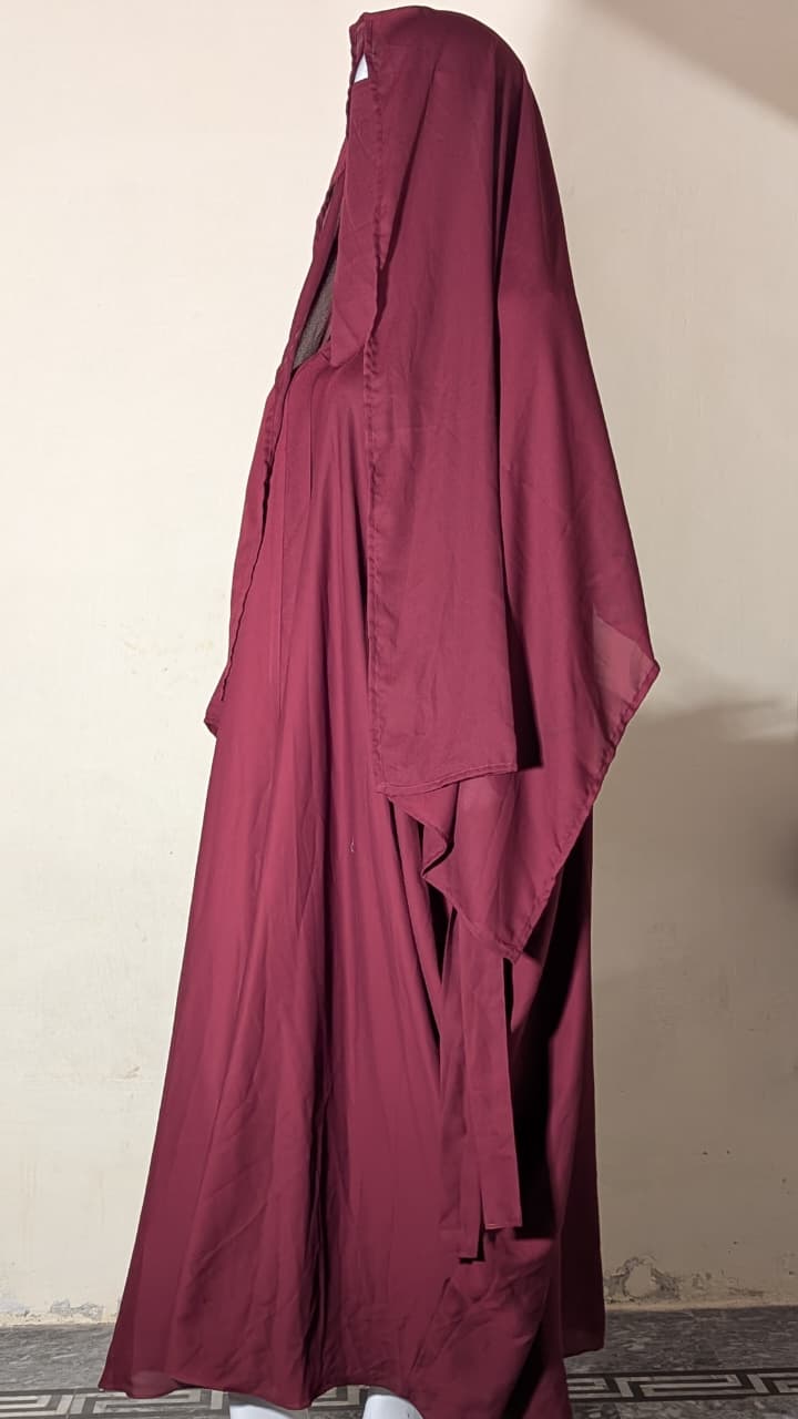 PREMIUM TAI KAFTAN MAHROON