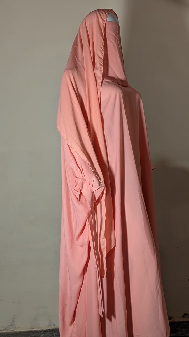PREMIUM TAI KAFTAN [Peach PINK]