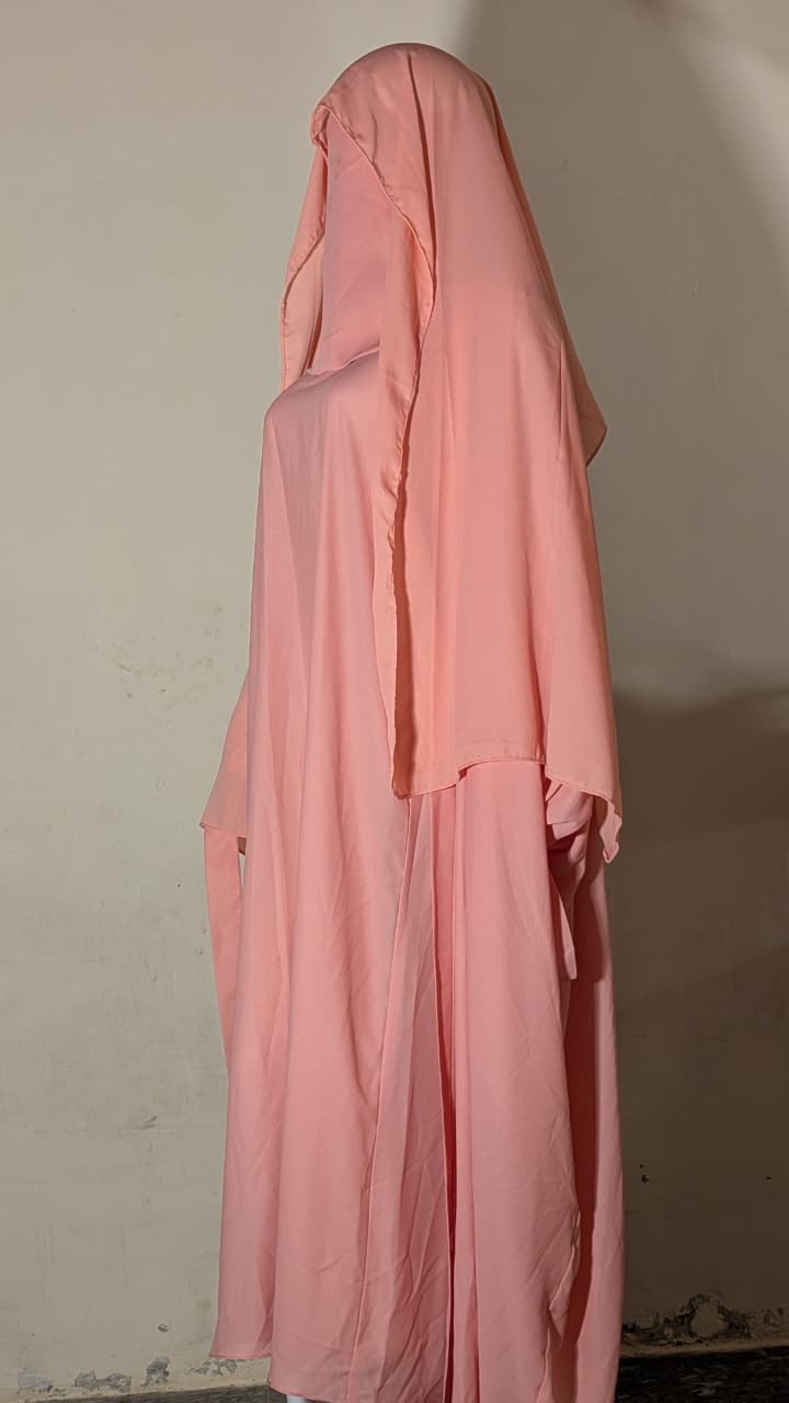 PREMIUM TAI KAFTAN [Peach PINK]