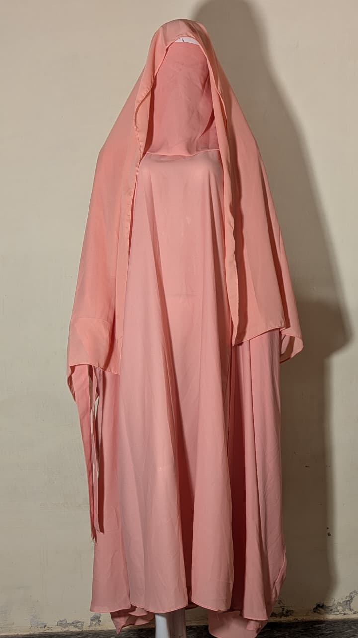 PREMIUM TAI KAFTAN [Peach PINK]
