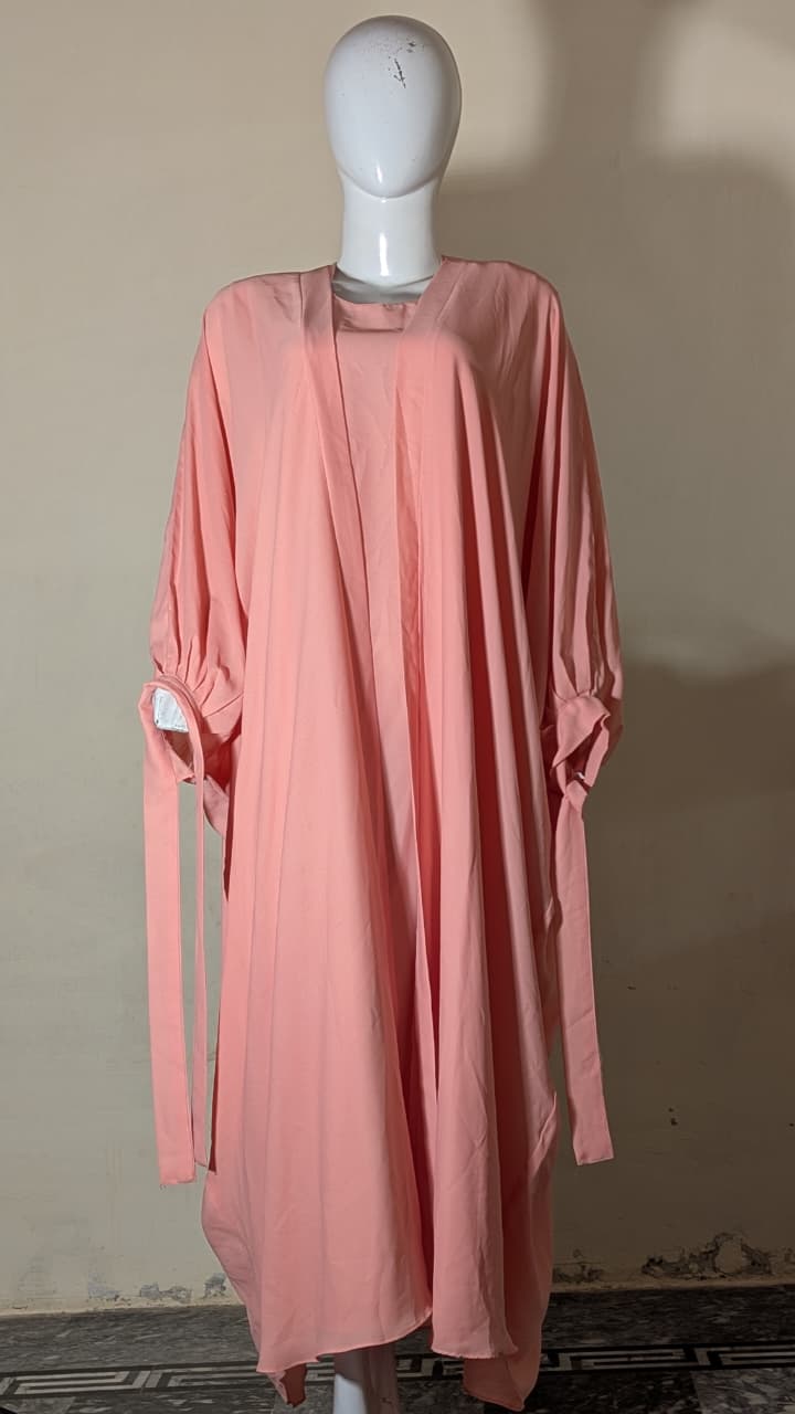 PREMIUM TAI KAFTAN [Peach PINK]