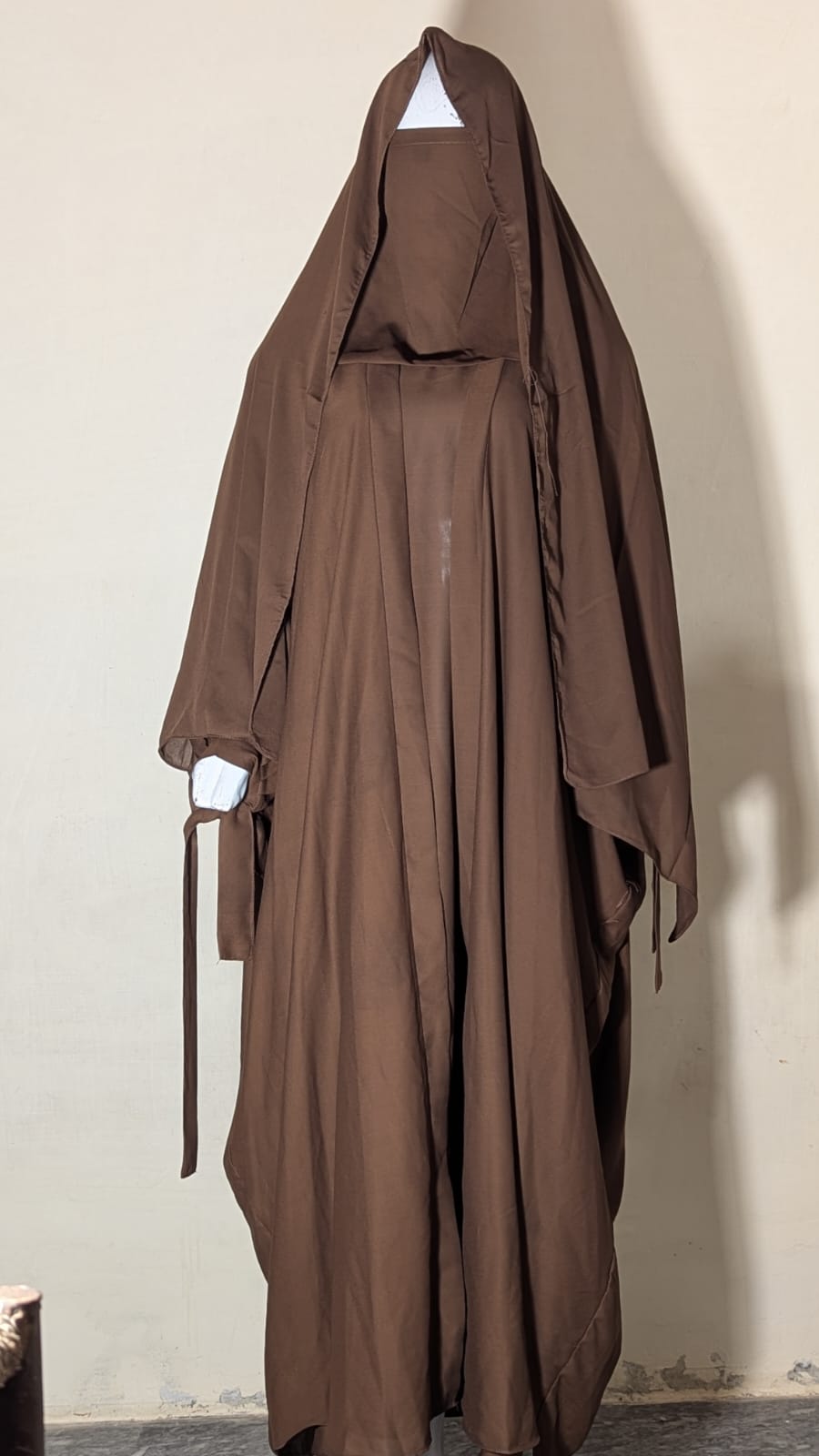 PREMIUM TAI KAFTAN BROWN