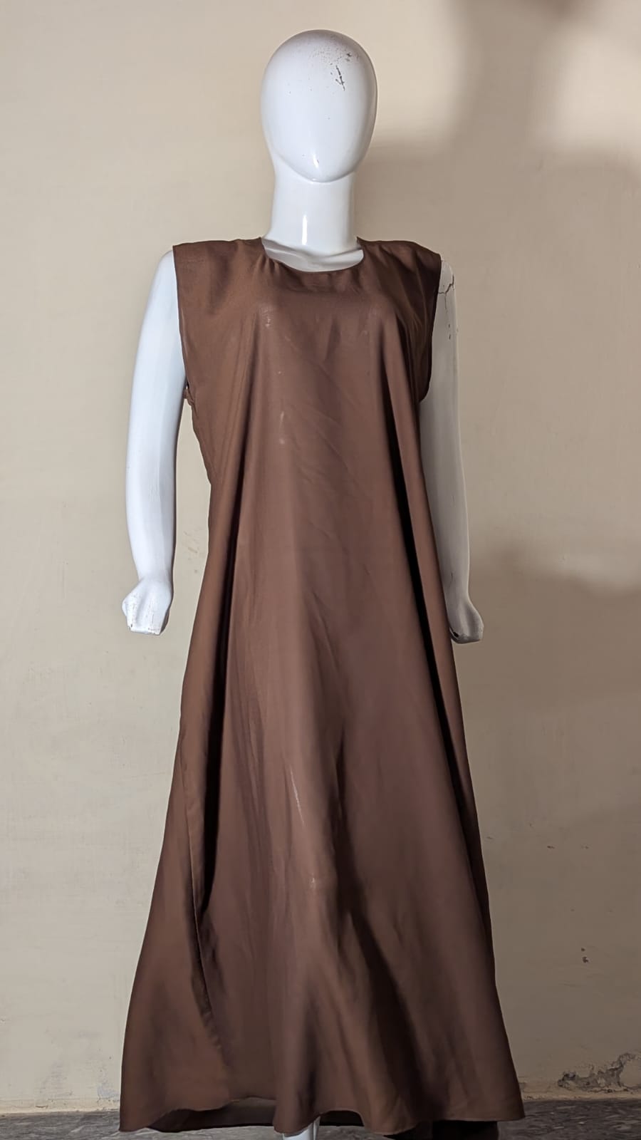 PREMIUM TAI KAFTAN BROWN