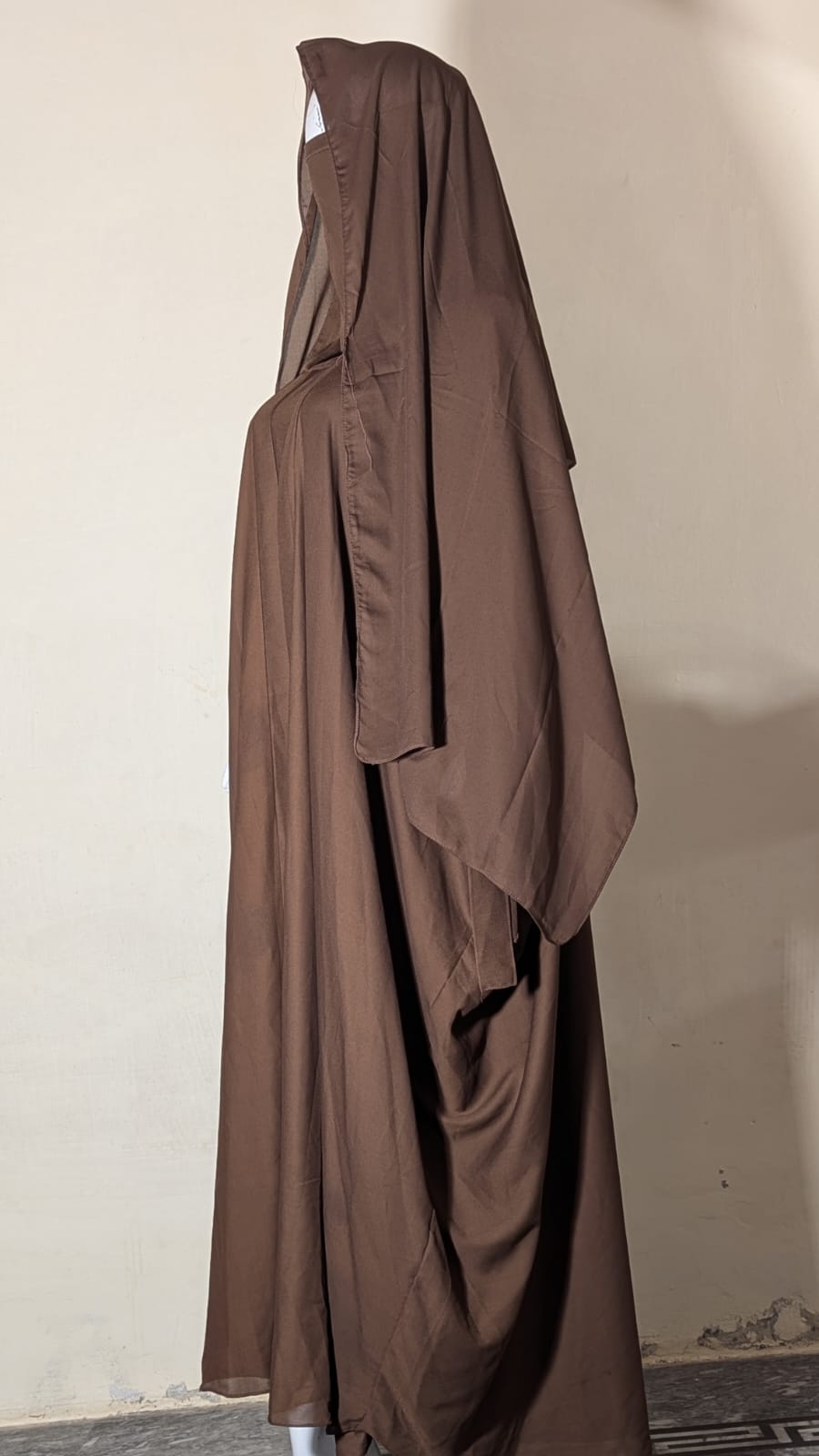 PREMIUM TAI KAFTAN BROWN