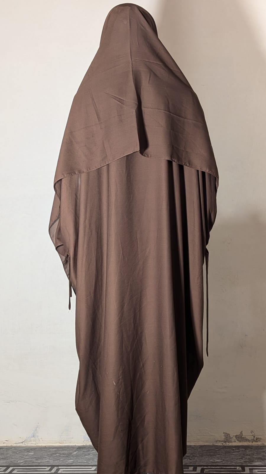 PREMIUM TAI KAFTAN BROWN