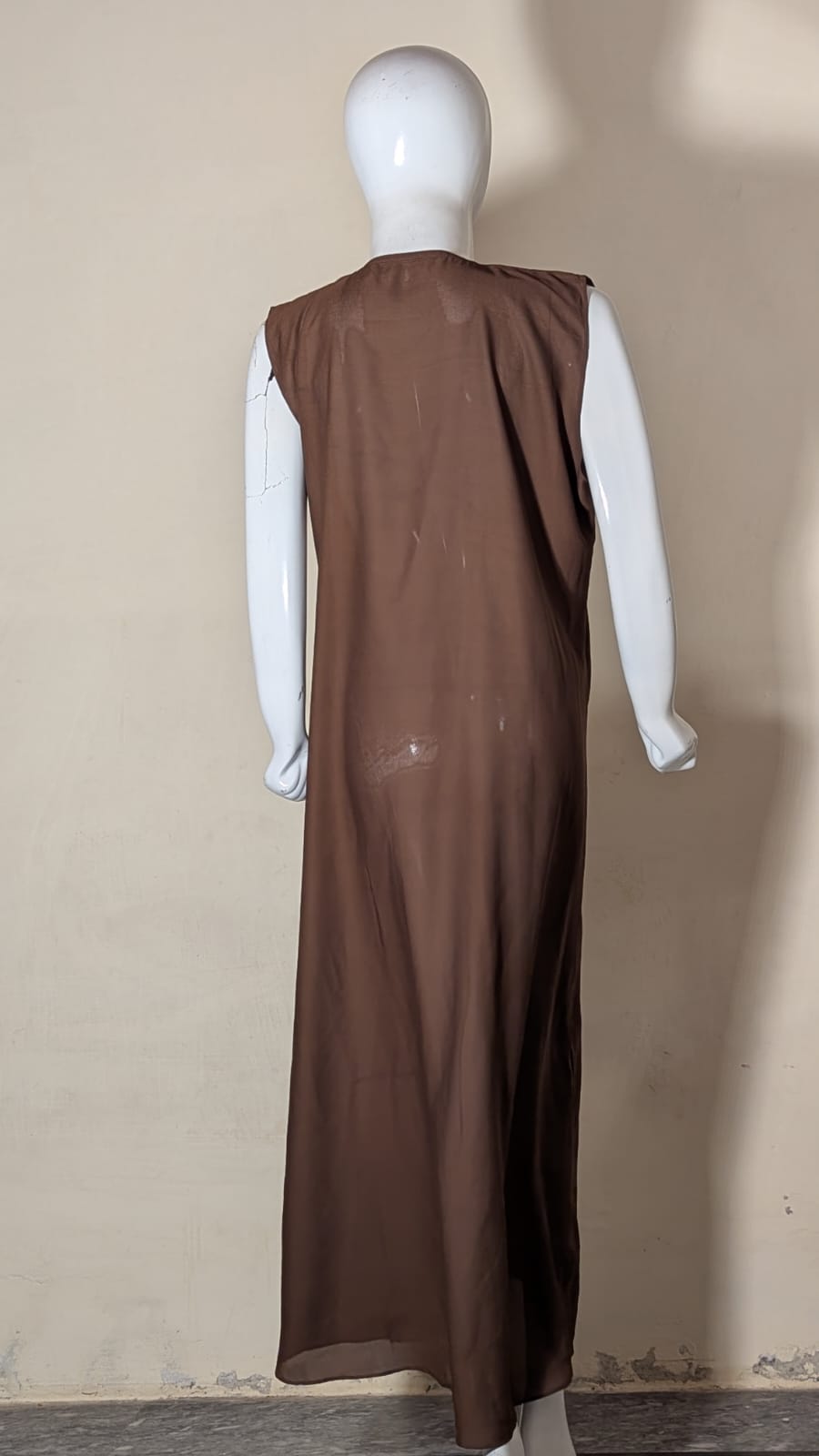 PREMIUM TAI KAFTAN BROWN