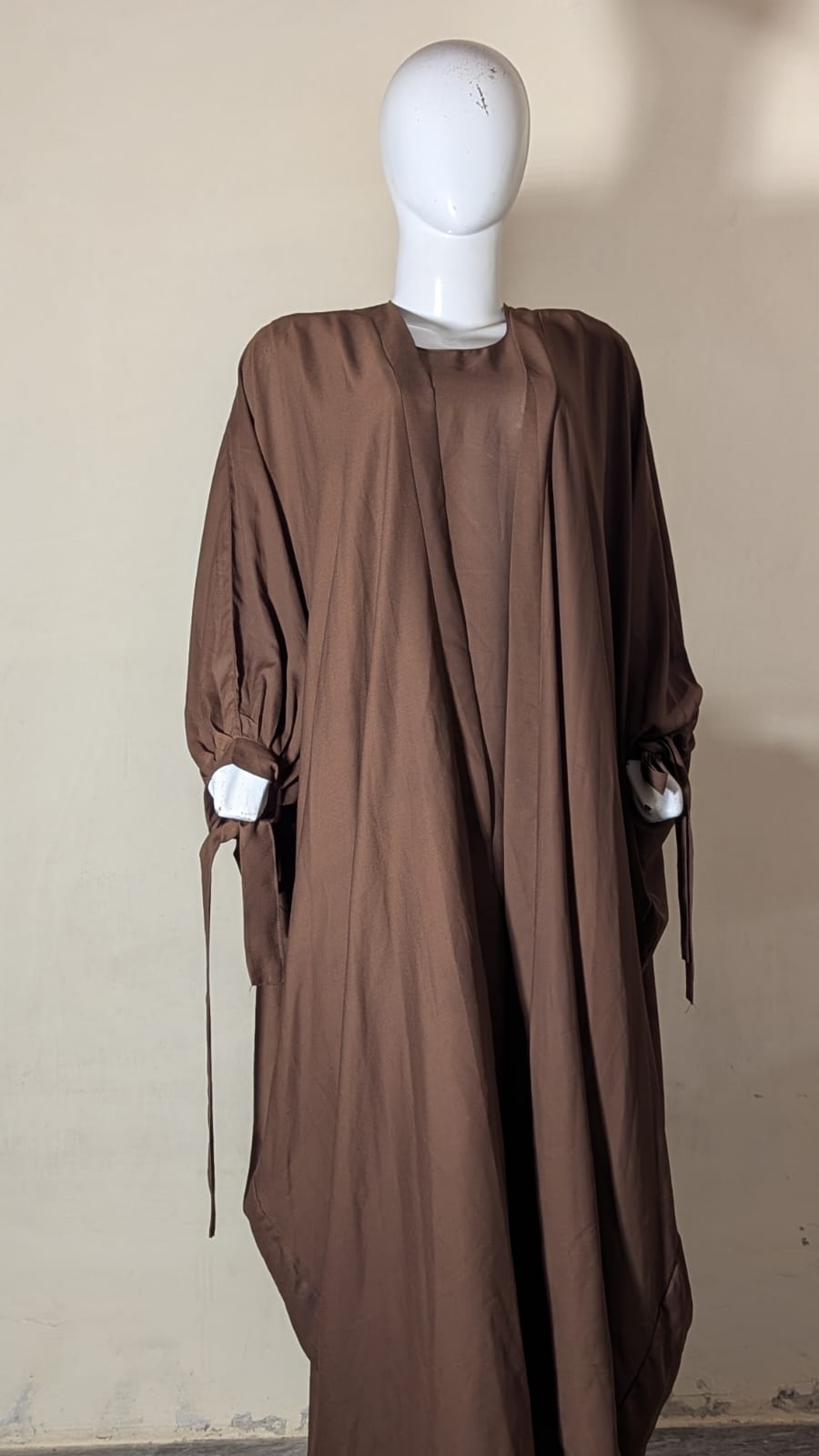 PREMIUM TAI KAFTAN BROWN