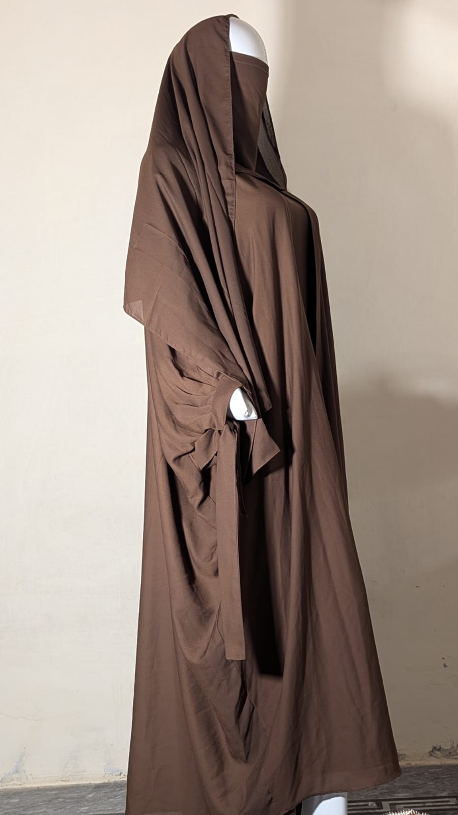 PREMIUM TAI KAFTAN BROWN