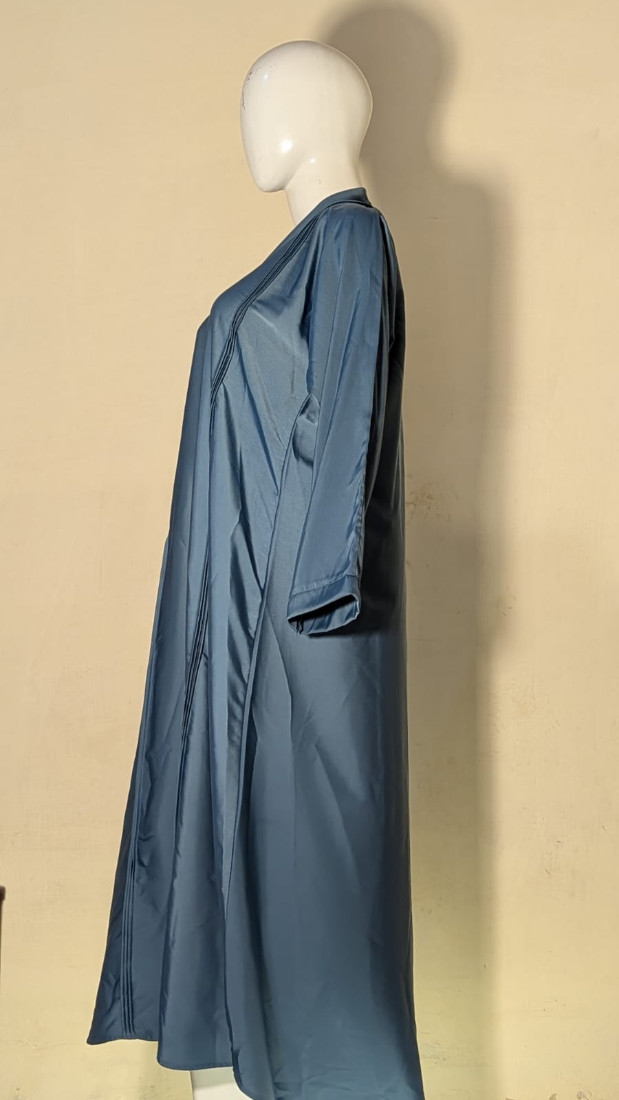PREMIUM NOOR-E- PEARL BLUE ABAYA