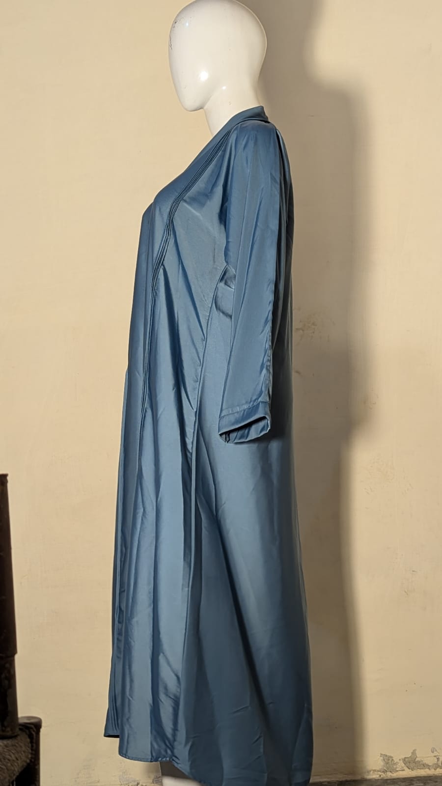PREMIUM NOOR-E- PEARL BLUE ABAYA