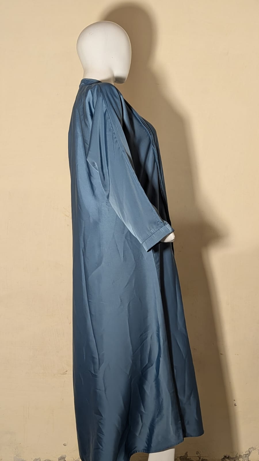 PREMIUM NOOR-E- PEARL BLUE ABAYA