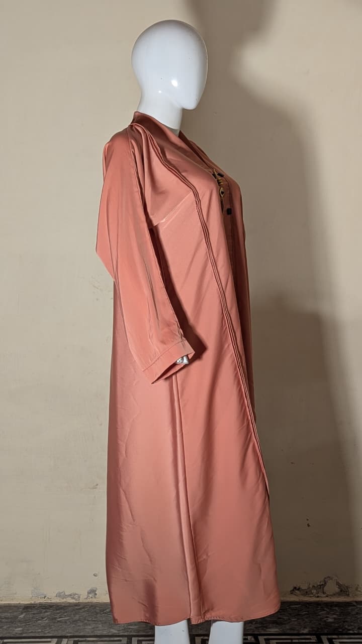 BLUSH PINK PREMIUM ABAYA