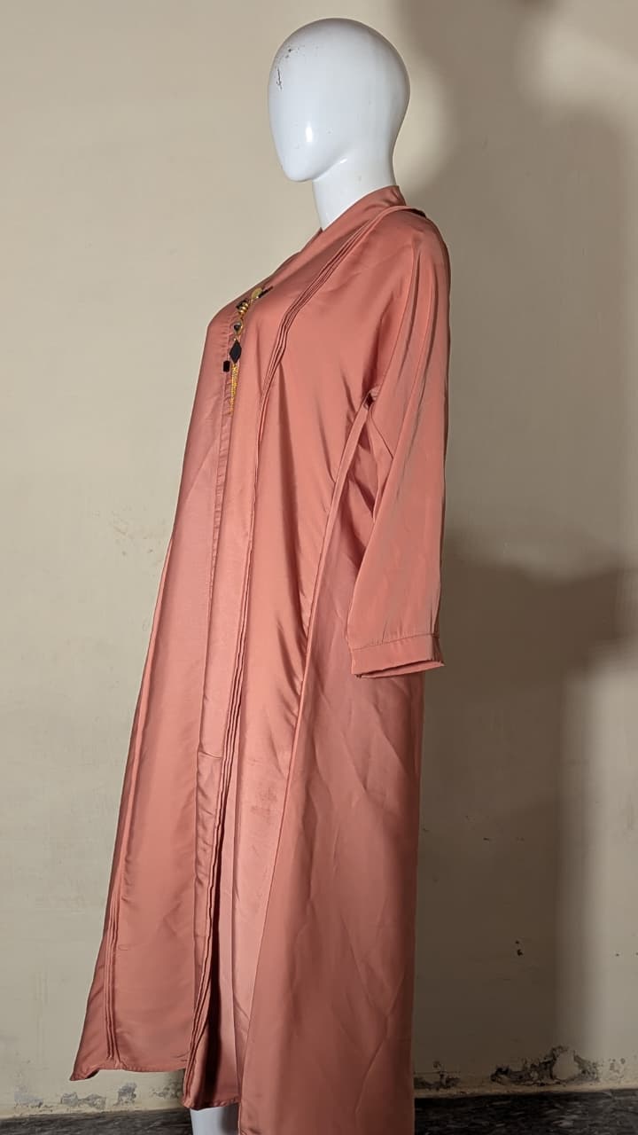 BLUSH PINK PREMIUM ABAYA