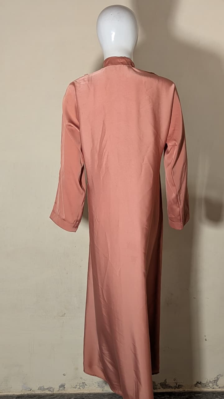 BLUSH PINK PREMIUM ABAYA