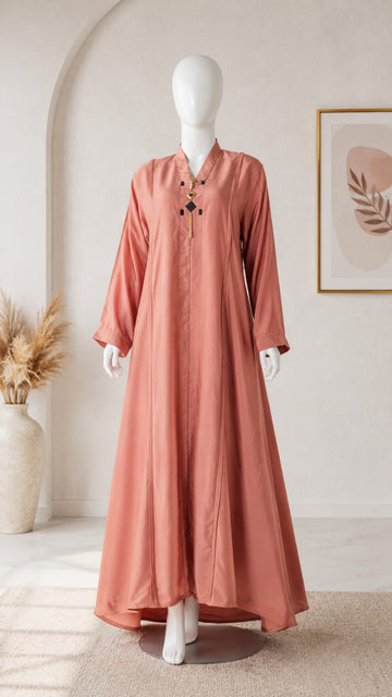 BLUSH PINK PREMIUM ABAYA