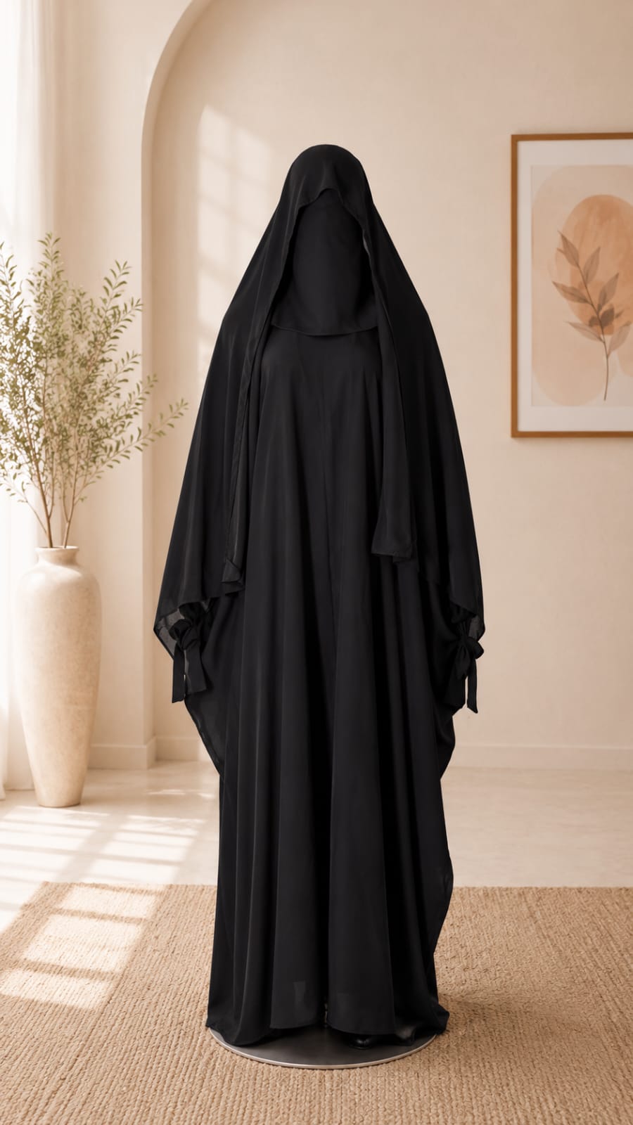 PREMIUM TAI KAFTAN BLACK